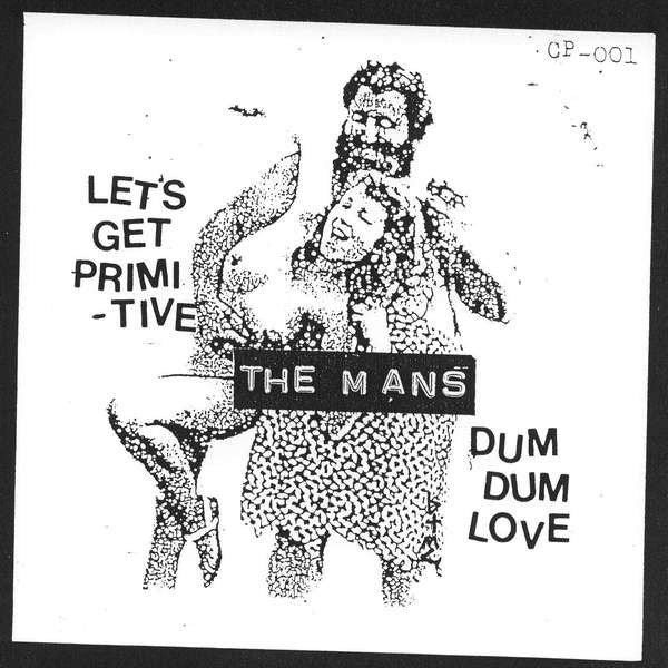 Cococoma And The Mans : Split (7")