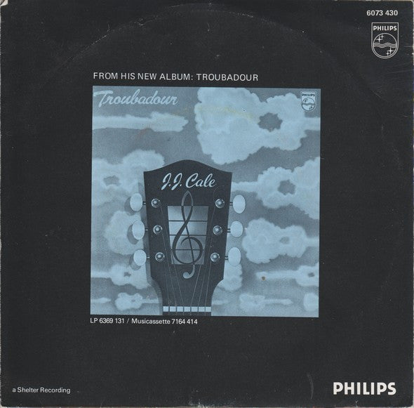 J.J. Cale : Cocaine (7", Single)