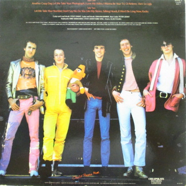 Top Secret (15) : Another Crazy Day (LP)
