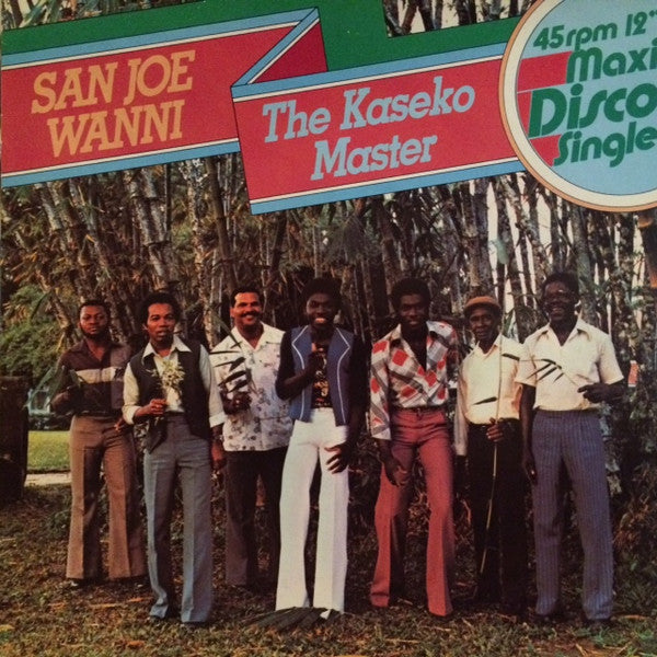 The Kaseko Masters : San Joe Wanni (12", Maxi)