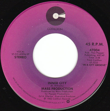 Mass Production : Inner City (7")