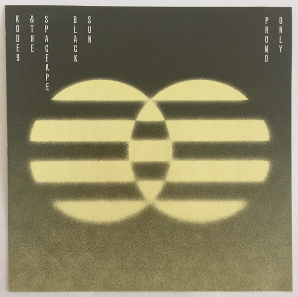 Kode9 + The Space Ape : Black Sun (CDr, Album, Promo)