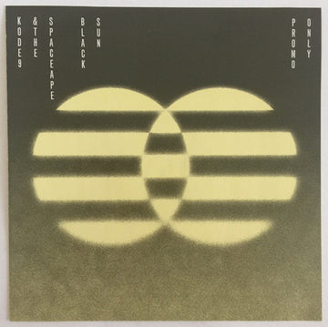 Kode9 + The Space Ape : Black Sun (CDr, Album, Promo)