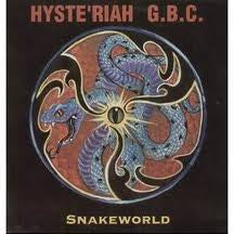 Hyste'riah G.B.C. : Snakeworld (LP, Album)