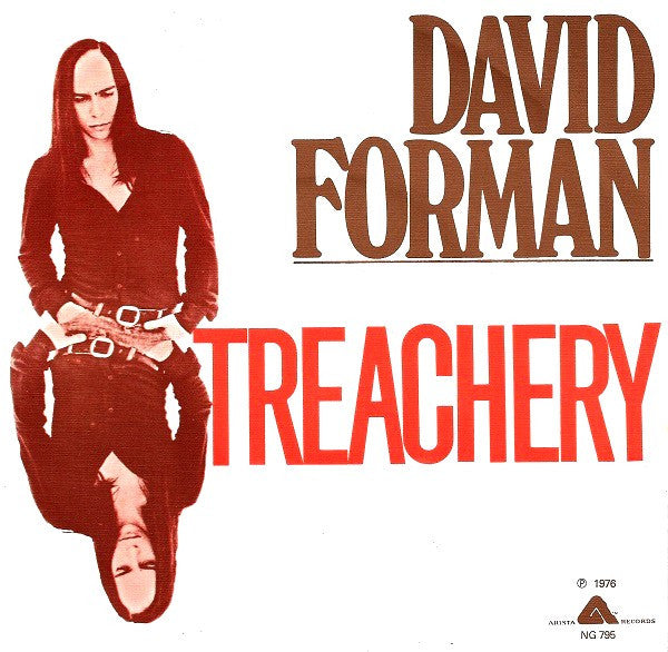 David Forman : Dream Of A Child (7", Single)