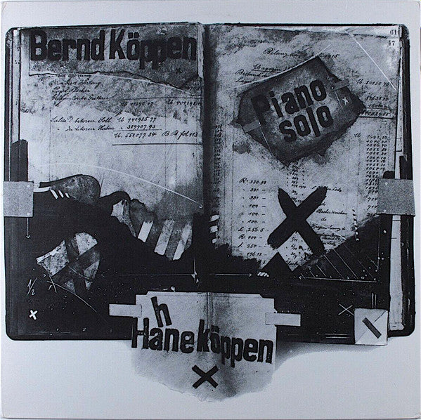 Bernd Köppen : Haneköppen (LP, Album)