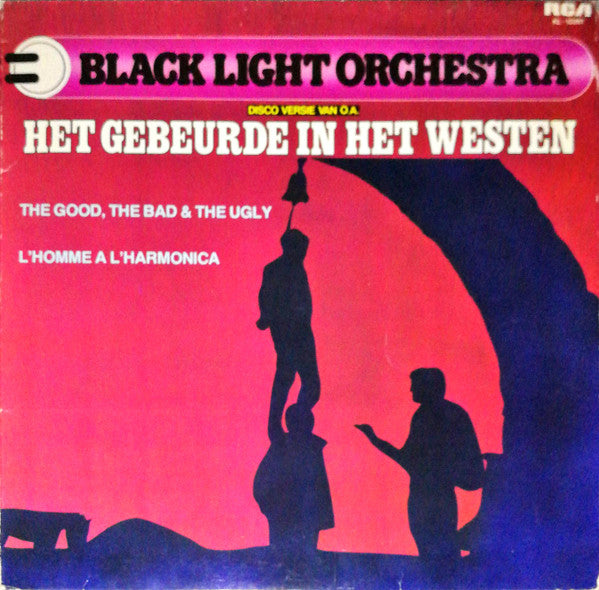 Black Light Orchestra : Het Gebeurde In Het Westen (LP, Album)