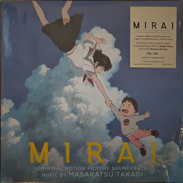 Takagi Masakatsu : Mirai (Original Motion Picture Soundtrack) (LP, Ltd, Num, RE, Pin)