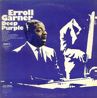 Erroll Garner : Deep Purple (LP, Album, RE, RP)