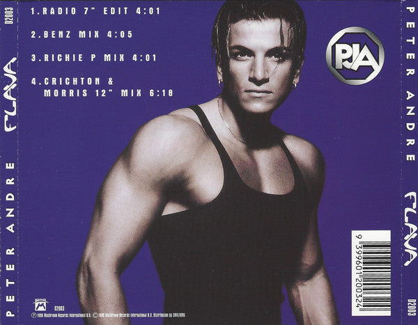 Peter Andre : Flava (CD, Single, CD1)