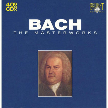 Johann Sebastian Bach : The Masterworks (40xCD, RE + Box, Comp)