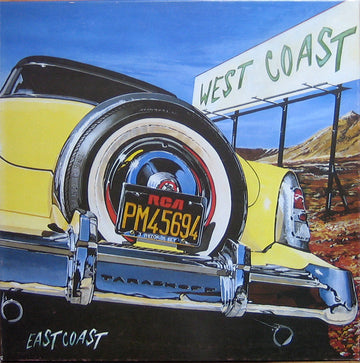 Various : From West Coast To East Coast (3xLP, Comp, RE + Box)