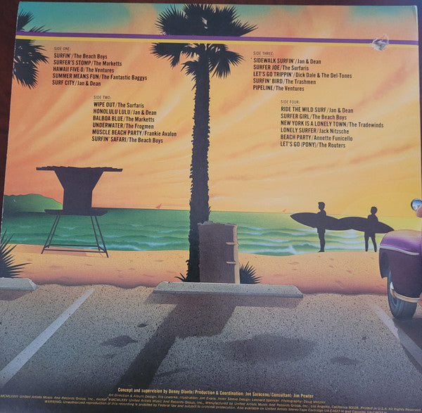 Various : Golden Summer (2xLP, Comp)