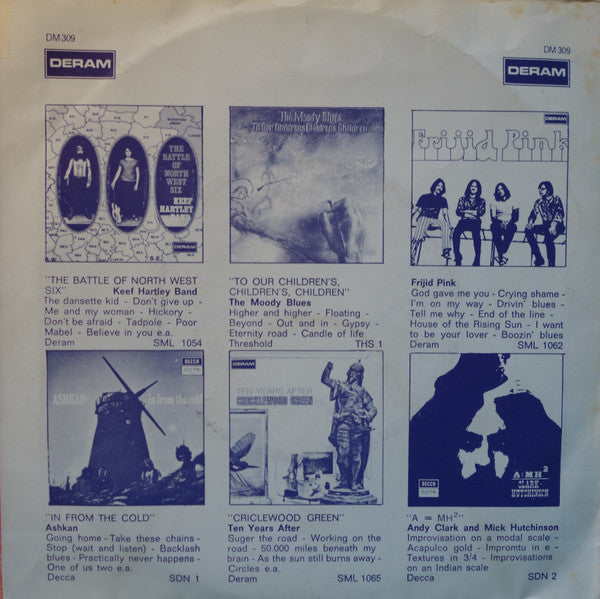Frijid Pink : Sing A Song For Freedom (7", Single)