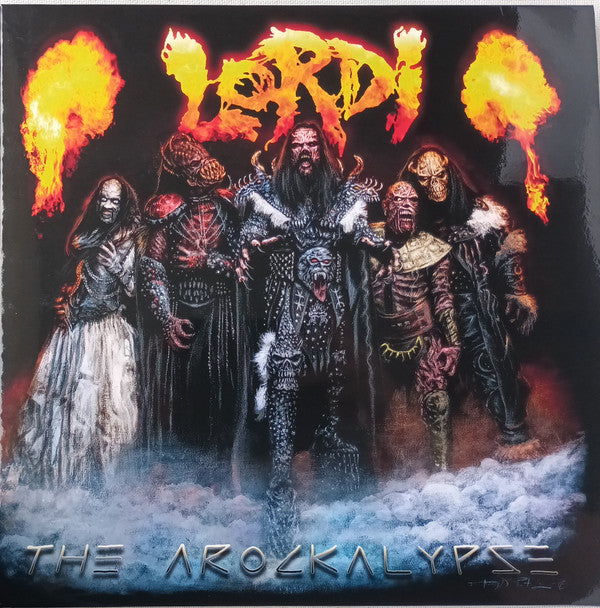 Lordi : The Arockalypse (LP, Album, Ltd, RE, Fla)