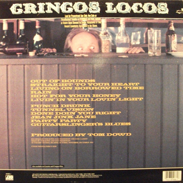 Gringos Locos : Punch Drunk (LP, Album)