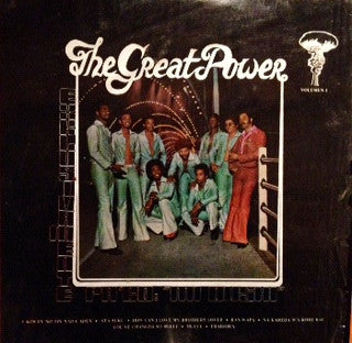 The Great Power : Exklusivamente Pa'bo: Mi Dushi (LP)