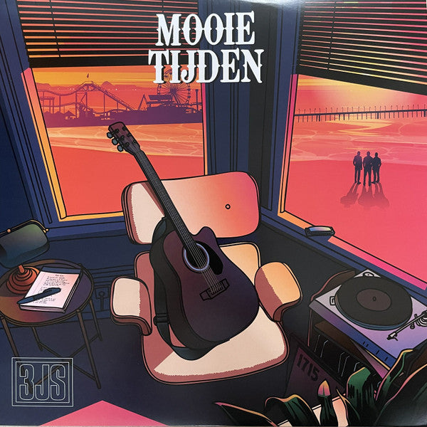 3JS : Mooie Tijden (LP, Album, Ltd, Num, Ora)