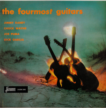 Jimmy Raney, Chuck Wayne, Joe Puma, Dick Garcia : The Fourmost Guitars (LP, Mono, RE)