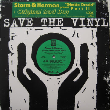 Storm & Herman : Ghetto Dredd Part II (12")