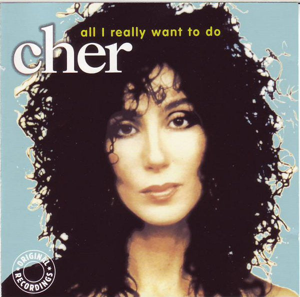 Cher : All I Really Want To Do (CD, Comp)