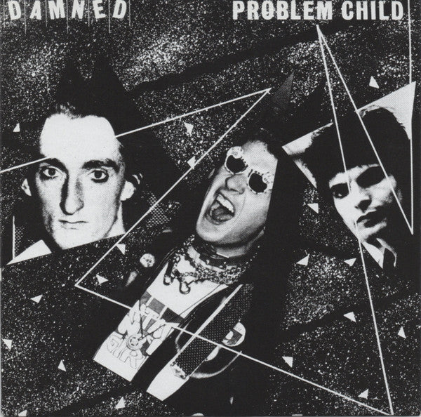 The Damned : Problem Child (7", Single, RE)