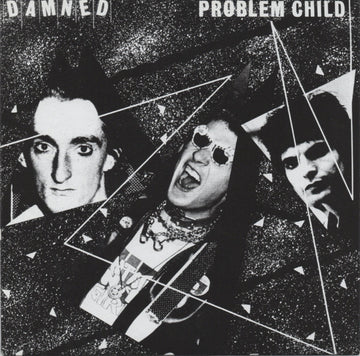 The Damned : Problem Child (7", Single, RE)