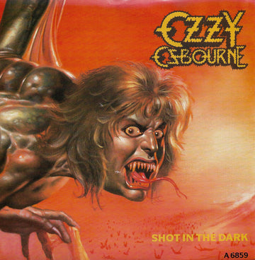 Ozzy Osbourne : Shot In The Dark (7", Single)