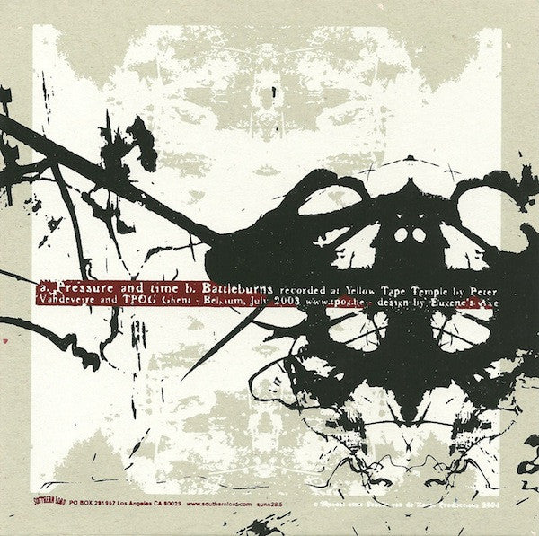 Thee Plague Of Gentlemen : Thee Plague Of Gentlemen (7")