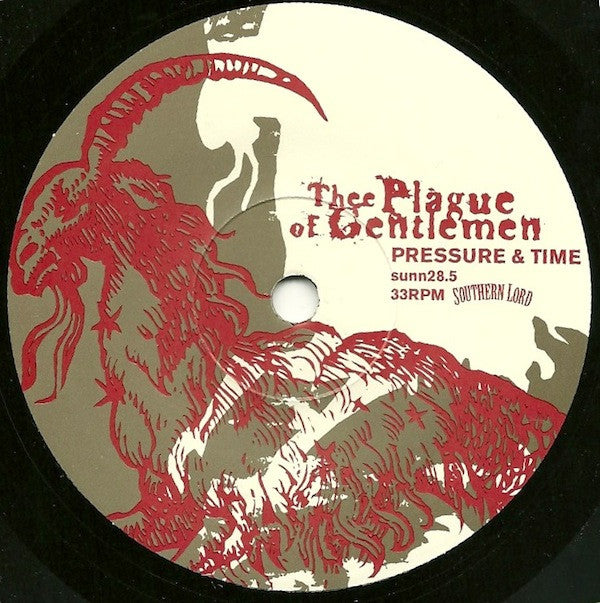 Thee Plague Of Gentlemen : Thee Plague Of Gentlemen (7")