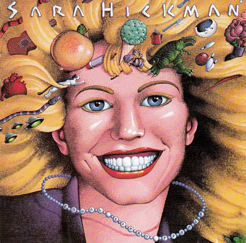 Sara Hickman : Equal Scary People (CD, Album)