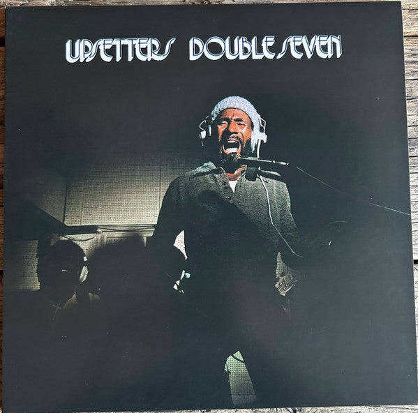 The Upsetters : Double Seven (LP, Album, Ltd, Num, RE, Sil)