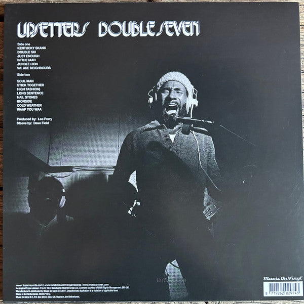 The Upsetters : Double Seven (LP, Album, Ltd, Num, RE, Sil)