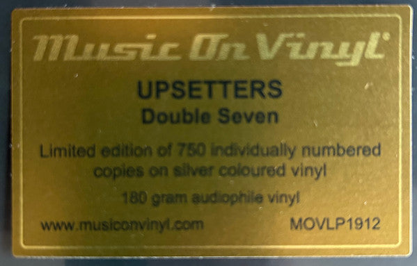 The Upsetters : Double Seven (LP, Album, Ltd, Num, RE, Sil)