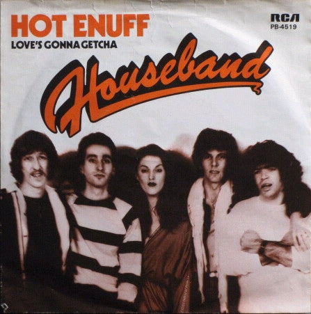 Houseband : Hot Enuff (7")