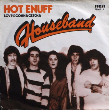 Houseband : Hot Enuff (7")