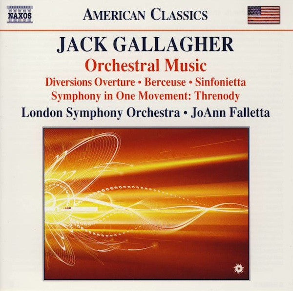 Jack Gallagher, London Symphony Orchestra • JoAnn Falletta : Orchestral Music (CD, Album)