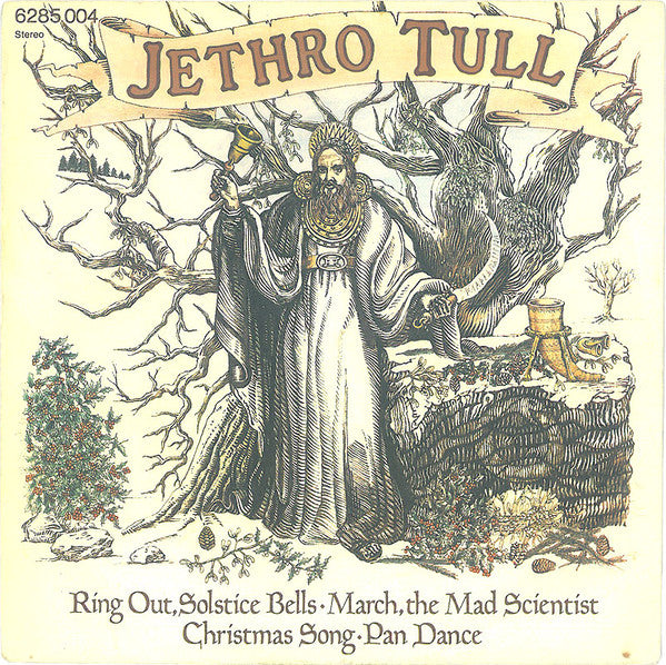 Jethro Tull : Ring Out, Solstice Bells (7", EP)