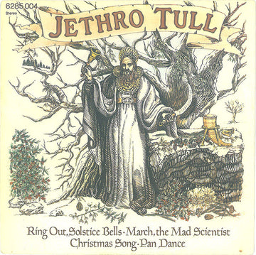 Jethro Tull : Ring Out, Solstice Bells (7", EP)