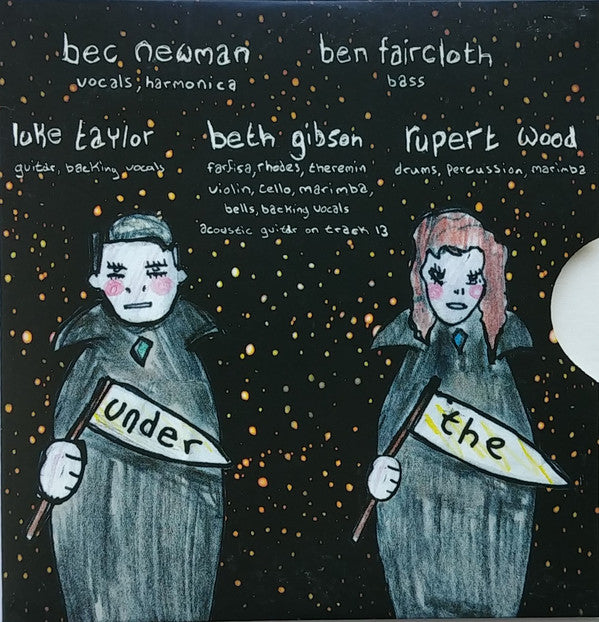 The Hot Puppies : Under The Crooked Moon (CD, Album, Gat)