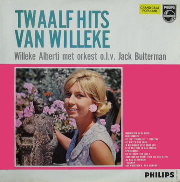 Willeke Alberti : Twaalf Hits Van Willeke (LP, Comp, Mono)