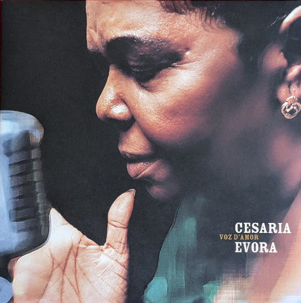 Cesaria Evora : Voz d'Amor  (2xLP, Album, Ltd, Num, RE, RM, Gol)