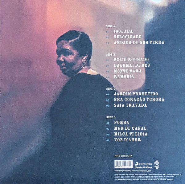 Cesaria Evora : Voz d'Amor  (2xLP, Album, Ltd, Num, RE, RM, Gol)