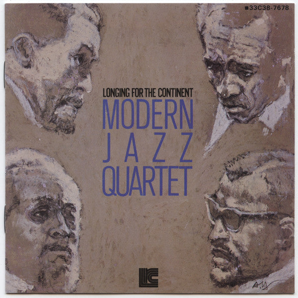 The Modern Jazz Quartet : Longing For The Continent (CD, Album)