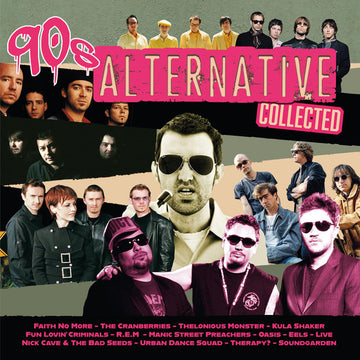 Various : 90's Alternative Collected (2xLP, Ltd, Tra)