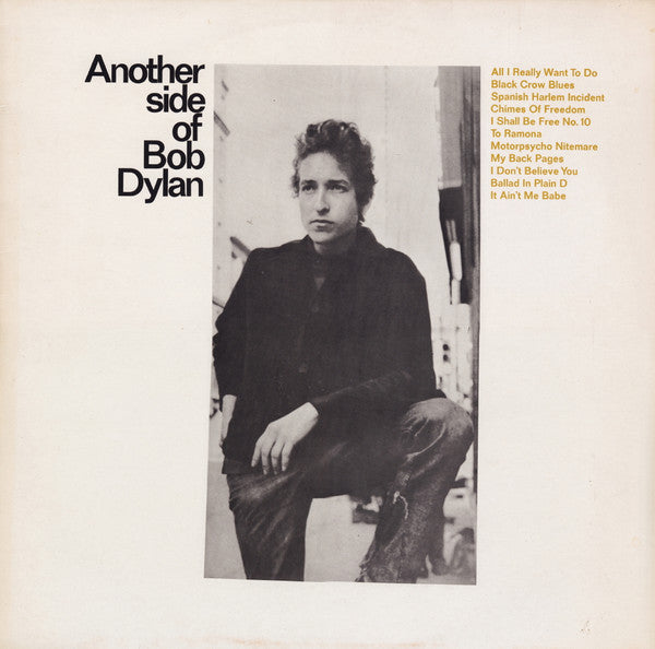 Bob Dylan : Another Side Of Bob Dylan (LP, Album, RE)