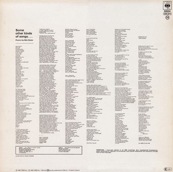 Bob Dylan : Another Side Of Bob Dylan (LP, Album, RE)