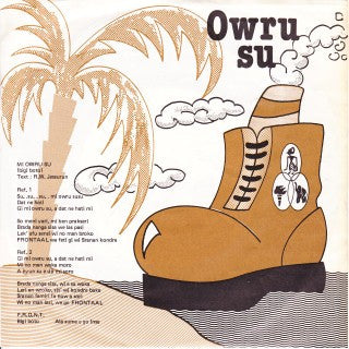 Sensora Surinamesa : Owru Su (7")
