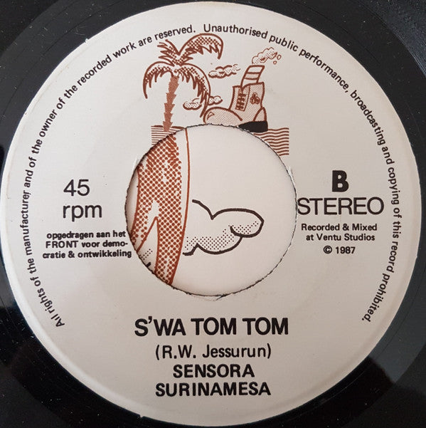 Sensora Surinamesa : Owru Su (7")