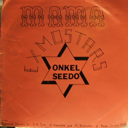 Onkel Seedo & The Exmo Stars : Mama (7")
